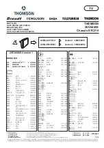 Preview for 212 page of THOMSON ETC210 Manual