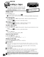 Preview for 17 page of THOMSON EV620 User Manual