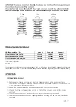 Предварительный просмотр 21 страницы THOMSON FIFTY THBDH011 VN Instruction Manual