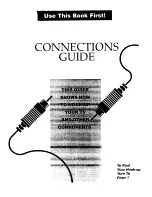 Preview for 1 page of THOMSON G27693 Connection Manual