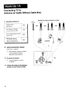 Preview for 4 page of THOMSON G27693 Connection Manual