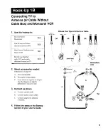 Preview for 5 page of THOMSON G27693 Connection Manual