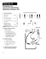 Preview for 6 page of THOMSON G27693 Connection Manual