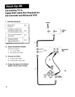 Preview for 8 page of THOMSON G27693 Connection Manual