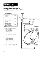 Preview for 12 page of THOMSON G27693 Connection Manual