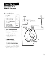 Preview for 13 page of THOMSON G27693 Connection Manual