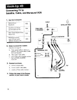 Preview for 14 page of THOMSON G27693 Connection Manual