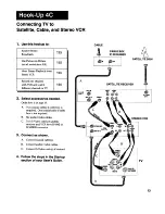 Preview for 15 page of THOMSON G27693 Connection Manual