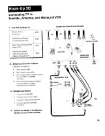 Preview for 17 page of THOMSON G27693 Connection Manual