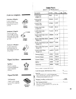 Preview for 21 page of THOMSON G27693 Connection Manual