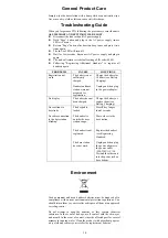 Предварительный просмотр 14 страницы THOMSON GE 21870 User Manual