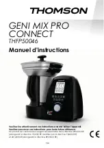 THOMSON GENI MIX PRO CONNECT Instruction Manual предпросмотр