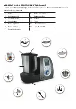 Preview for 4 page of THOMSON Geni Mix Pro THFP07884 Instruction Manual