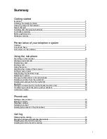 Preview for 2 page of THOMSON GRAPH TH-013DB User Manual