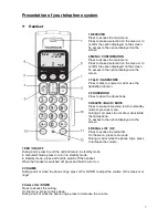 Preview for 7 page of THOMSON GRAPH TH-013DB User Manual