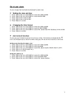 Preview for 15 page of THOMSON GRAPH TH-013DB User Manual