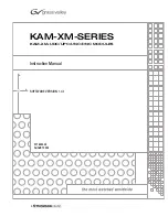 THOMSON Grass Valley KAM-XM Series Instruction Manual предпросмотр