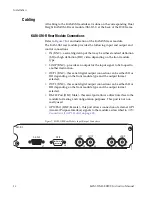 Предварительный просмотр 16 страницы THOMSON Grass Valley KAM-XM Series Instruction Manual