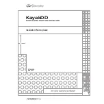 THOMSON GRASS VALLEY KayakDD Series Installation Planning Manual предпросмотр