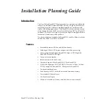 Preview for 5 page of THOMSON GRASS VALLEY KayakDD Series Installation Planning Manual