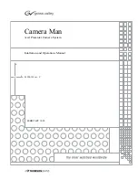 Preview for 1 page of THOMSON Grass Valley ParkerVision Camera Man Installation And Operation Manual