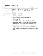 Preview for 2 page of THOMSON Grass Valley ParkerVision Camera Man Installation And Operation Manual