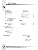 Preview for 3 page of THOMSON Grass Valley ParkerVision Camera Man Installation And Operation Manual