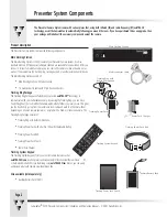 Preview for 5 page of THOMSON Grass Valley ParkerVision Camera Man Installation And Operation Manual