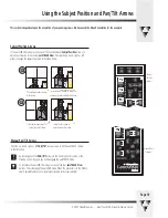 Preview for 22 page of THOMSON Grass Valley ParkerVision Camera Man Installation And Operation Manual