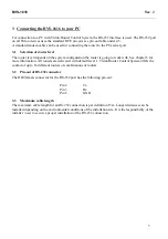 Preview for 11 page of THOMSON Grass Valley Triton TTN-BVS-1616 Installation Manual