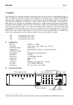 Preview for 9 page of THOMSON Grass Valley Triton TTN-HDS-0808 Installation Manual