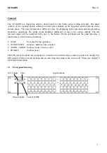 Предварительный просмотр 7 страницы THOMSON grass valley TTN-CP-64GPI Installation Manual