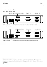 Предварительный просмотр 8 страницы THOMSON grass valley TTN-CP-64GPI Installation Manual