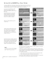 Preview for 2 page of THOMSON GUIDE PLUS+ GOLD SYSTEM Setup & Features Manual