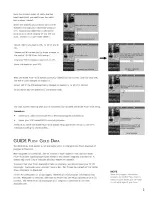 Preview for 3 page of THOMSON GUIDE PLUS+ GOLD SYSTEM Setup & Features Manual