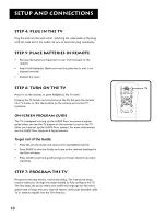 Preview for 28 page of THOMSON GUIDE PLUS+ GOLD SYSTEM Setup & Features Manual