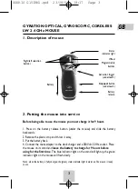 Preview for 2 page of THOMSON Gyration G15IBM 1 User Manual