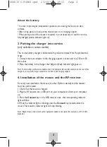 Preview for 3 page of THOMSON Gyration G15IBM 1 User Manual