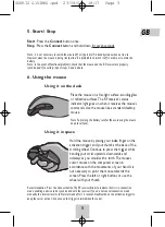 Preview for 4 page of THOMSON Gyration G15IBM 1 User Manual