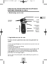 Preview for 20 page of THOMSON Gyration G15IBM 1 User Manual