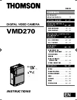 Preview for 2 page of THOMSON HP 270 User Manual