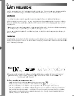 Preview for 5 page of THOMSON HP 270 User Manual