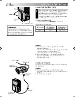 Preview for 11 page of THOMSON HP 270 User Manual