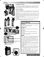 Preview for 21 page of THOMSON HP 270 User Manual