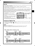 Preview for 22 page of THOMSON HP 270 User Manual