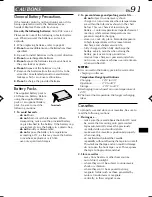 Preview for 92 page of THOMSON HP 270 User Manual