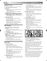 Preview for 93 page of THOMSON HP 270 User Manual