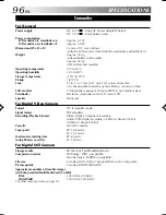 Preview for 97 page of THOMSON HP 270 User Manual