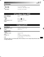 Preview for 98 page of THOMSON HP 270 User Manual