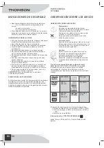 Предварительный просмотр 52 страницы THOMSON HT100SB Manual